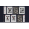 Custom Motorcycles Playing Cards