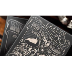 Custom Motorcycles Playing Cards