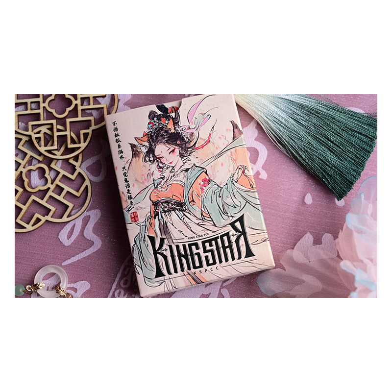 Dakki Playing Cards by KING STAR