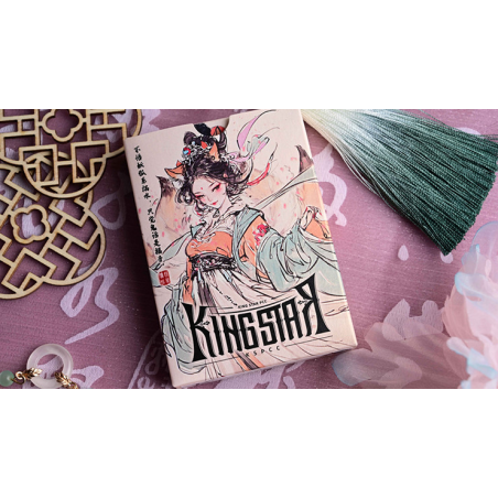 Dakki Playing Cards by KING STAR