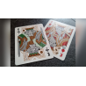Damokles Cuprum Playing Cards by Giovanni Meroni