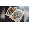 Damokles Cuprum Playing Cards by Giovanni Meroni