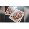 Damokles Cuprum Playing Cards by Giovanni Meroni