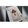 Damokles Cuprum Playing Cards by Giovanni Meroni