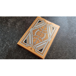 Damokles Cuprum Playing Cards by Giovanni Meroni