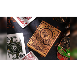 COIPIX (RED) Playing Cards by N2G