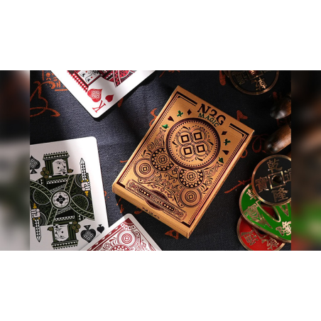 COIPIX (RED) Playing Cards by N2G
