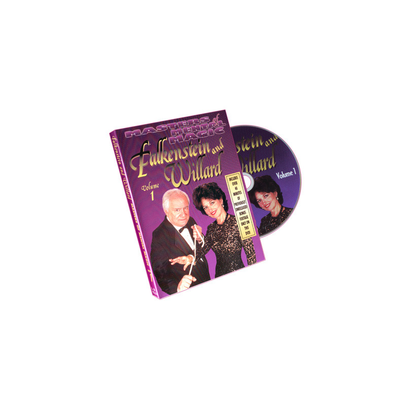 Falkenstein and Willard Masters of Mental Magic Vol No.1 - DVD