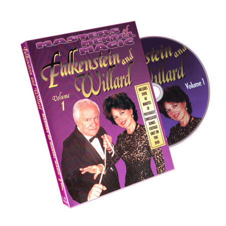 Falkenstein and Willard Masters of Mental Magic Vol No.1 - DVD