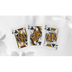 Daniel Schneider White Edition Playing Cards