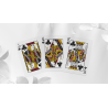 Daniel Schneider White Edition Playing Cards