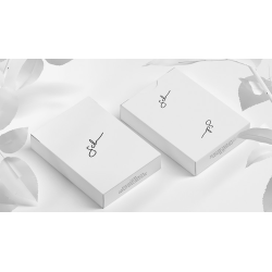 Daniel Schneider White Edition Playing Cards