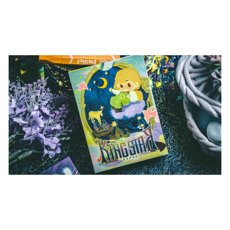 Daydream Playing Cards by King Star