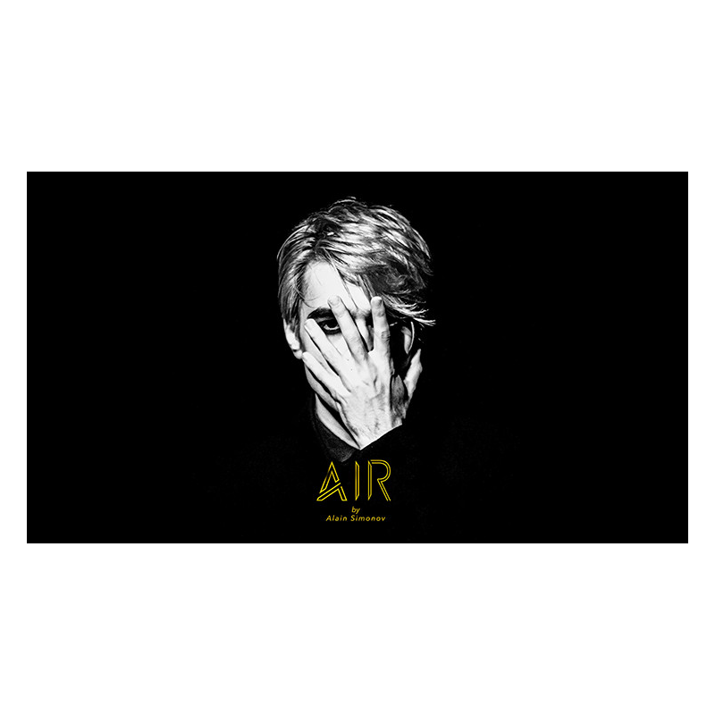 AIR (Gimmicks and online instruction) by Alain Simonov and Shin Lim - Trick