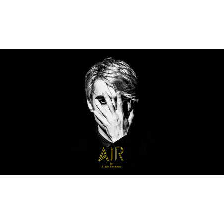AIR (Gimmicks and online instruction) by Alain Simonov and Shin Lim - Trick