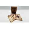 Deadwood Marked (Blue) Playing Cards by Matthew Wright and Mark Bennett