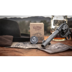 Deadwood Marked (Blue) Playing Cards by Matthew Wright and Mark Bennett
