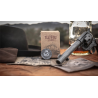 Deadwood Marked (Blue) Playing Cards by Matthew Wright and Mark Bennett