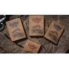 Deadwood Marked (Red) Playing Cards by Matthew Wright and Mark Bennett