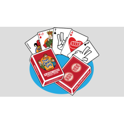 That Deaf Guy RED Cardinal Edition Playing Cards