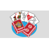 That Deaf Guy RED Cardinal Edition Playing Cards