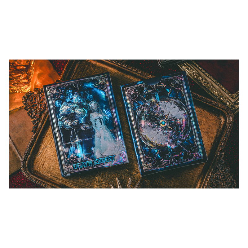 Death Knight (Abyss) Playing Cards by Evokad