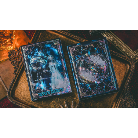 Death Knight (Abyss) Playing Cards by Evokad