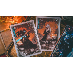 Death Knight (Abyss) Playing Cards by Evokad