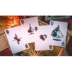 Death Knight (Abyss) Playing Cards by Evokad