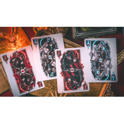 Death Knight (Abyss) Playing Cards by Evokad