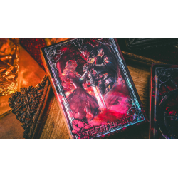 Death Knight (Inferno) Playing Cards by Evokad