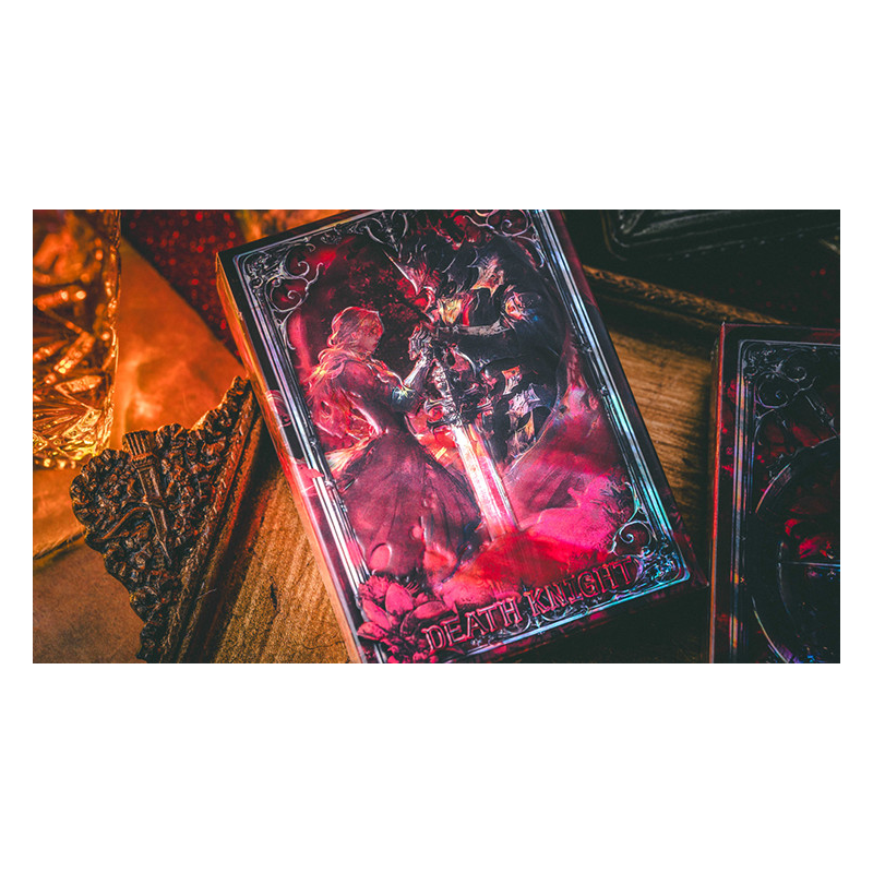 Death Knight (Inferno) Playing Cards by Evokad