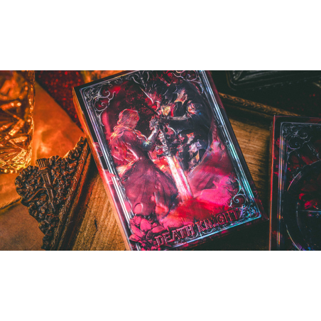 Death Knight (Inferno) Playing Cards by Evokad