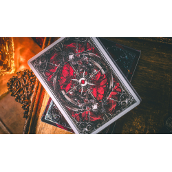Death Knight (Inferno) Playing Cards by Evokad