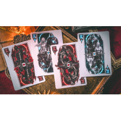 Death Knight (Inferno) Playing Cards by Evokad