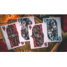 Death Knight (Inferno) Playing Cards by Evokad