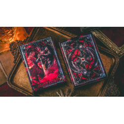 Death Knight (Inferno) Playing Cards by Evokad