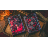 Death Knight (Inferno) Playing Cards by Evokad