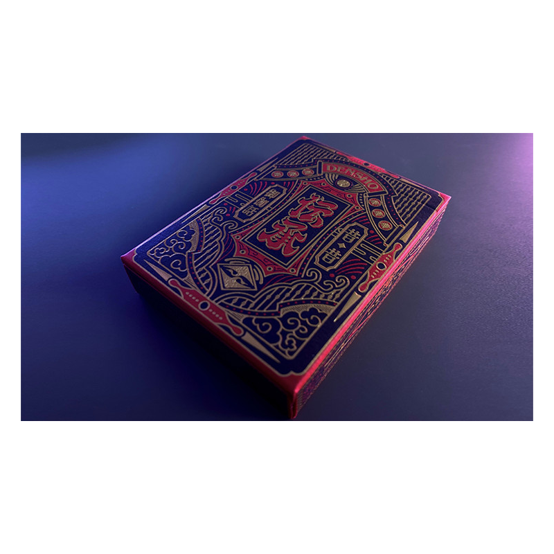 Densho (Blue) Playing Cards