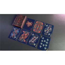 Densho (Blue) Playing Cards