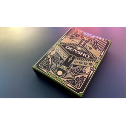 Densho (Green) Playing Cards
