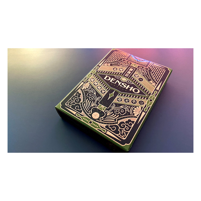 Densho (Green) Playing Cards