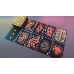 Densho (Green) Playing Cards