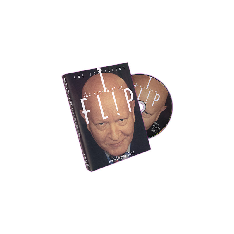 Very Best of Flip Vol 1 (Flip in Close-Up Part 1) by L and L Publishing - DVD