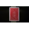 Desert Design (Ruby Red) Playing Cards
