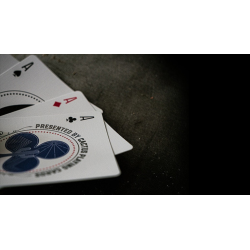 Desert Design (Ruby Red) Playing Cards