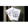 Desert Design (Ruby Red) Playing Cards