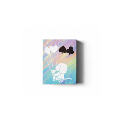 Diary Puppy -Colorful Edition Playing Cards