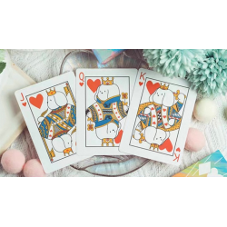 Diary Puppy -Colorful Edition Playing Cards