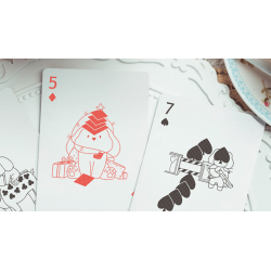 Diary Puppy -Colorful Edition Playing Cards